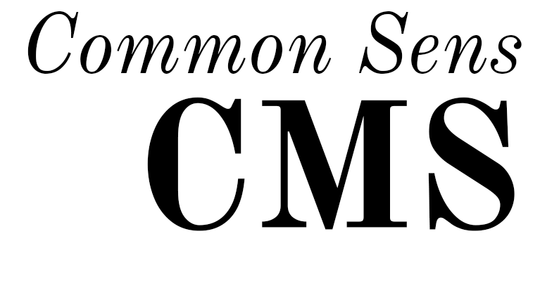 CommonSensCMS